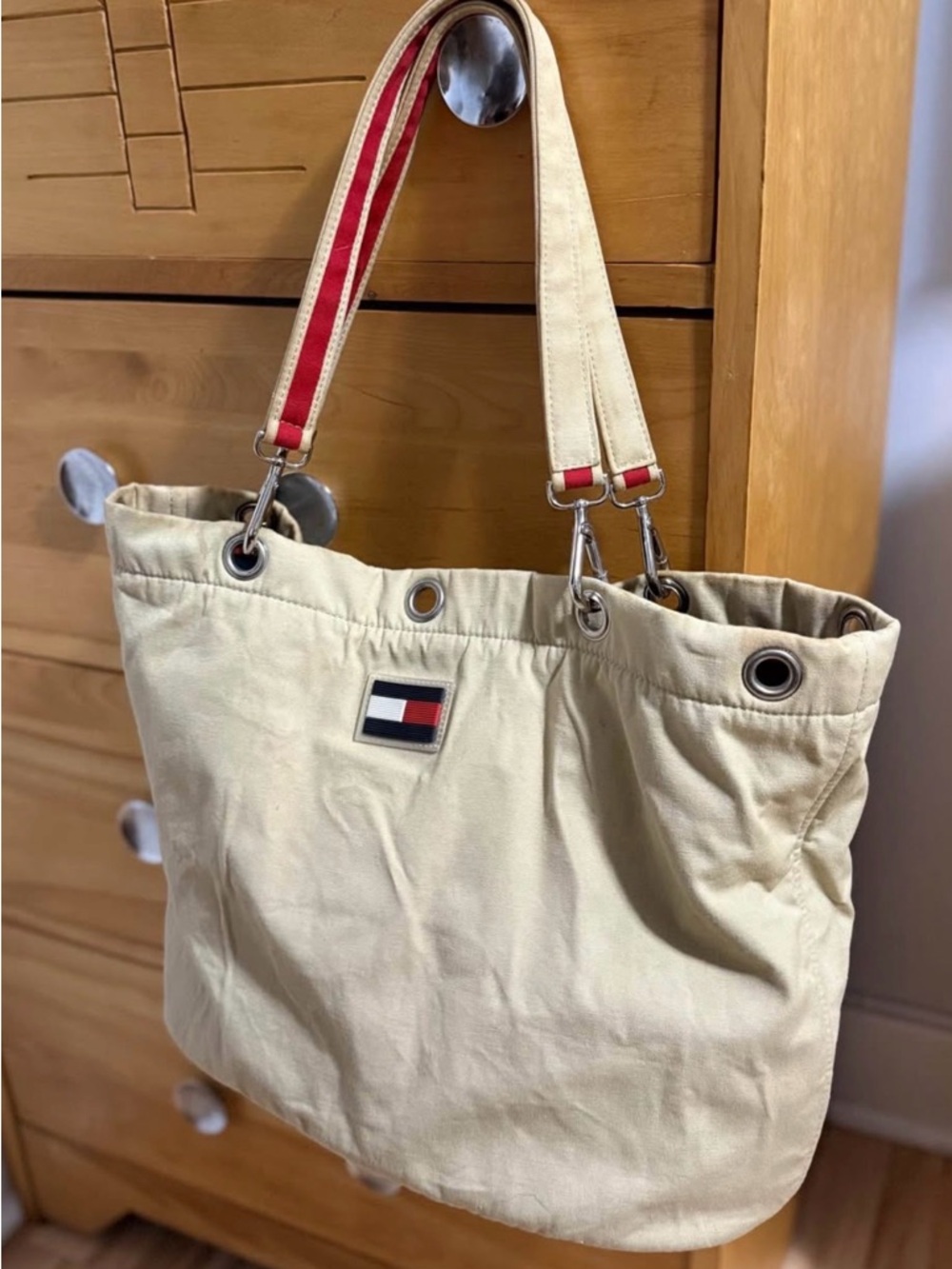 TOMMY HILFIGER | vintage tote bag
